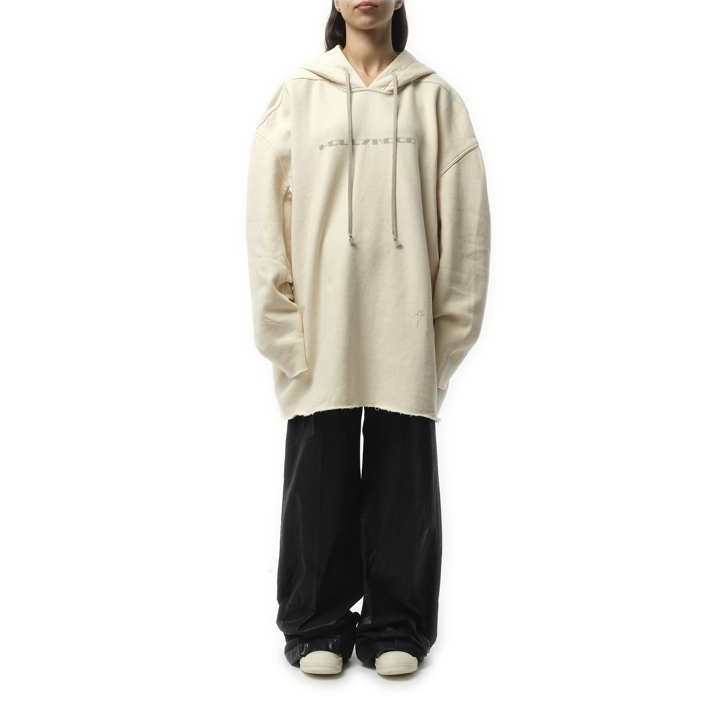 Hollywood Peter Hoodie in Natural/Pearl - 4