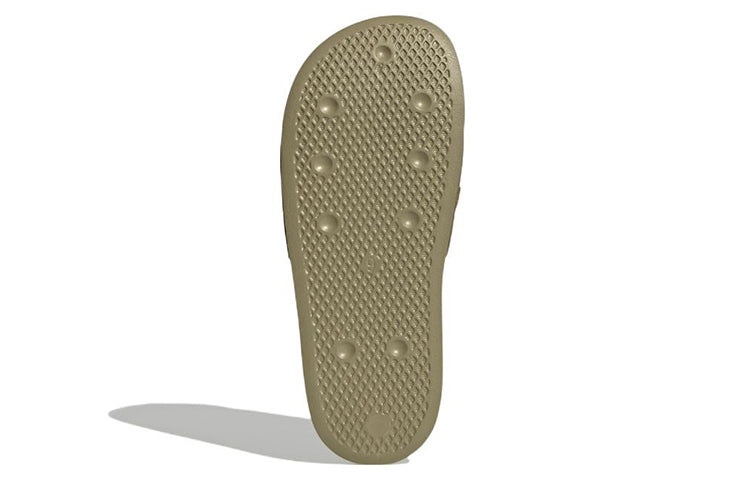 (WMNS) adidas Originals Adilette Lite Slides 'Olive Strata White' FZ5592 - 7