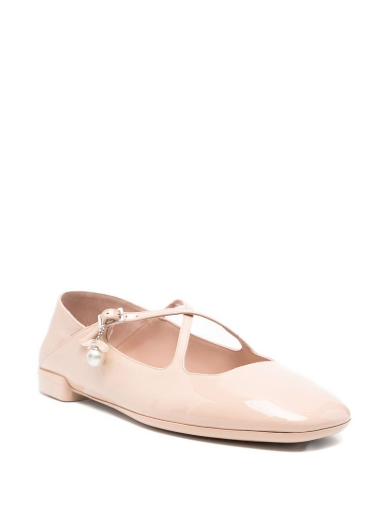 JIMMY CHOO Eleri ballet flats outlook