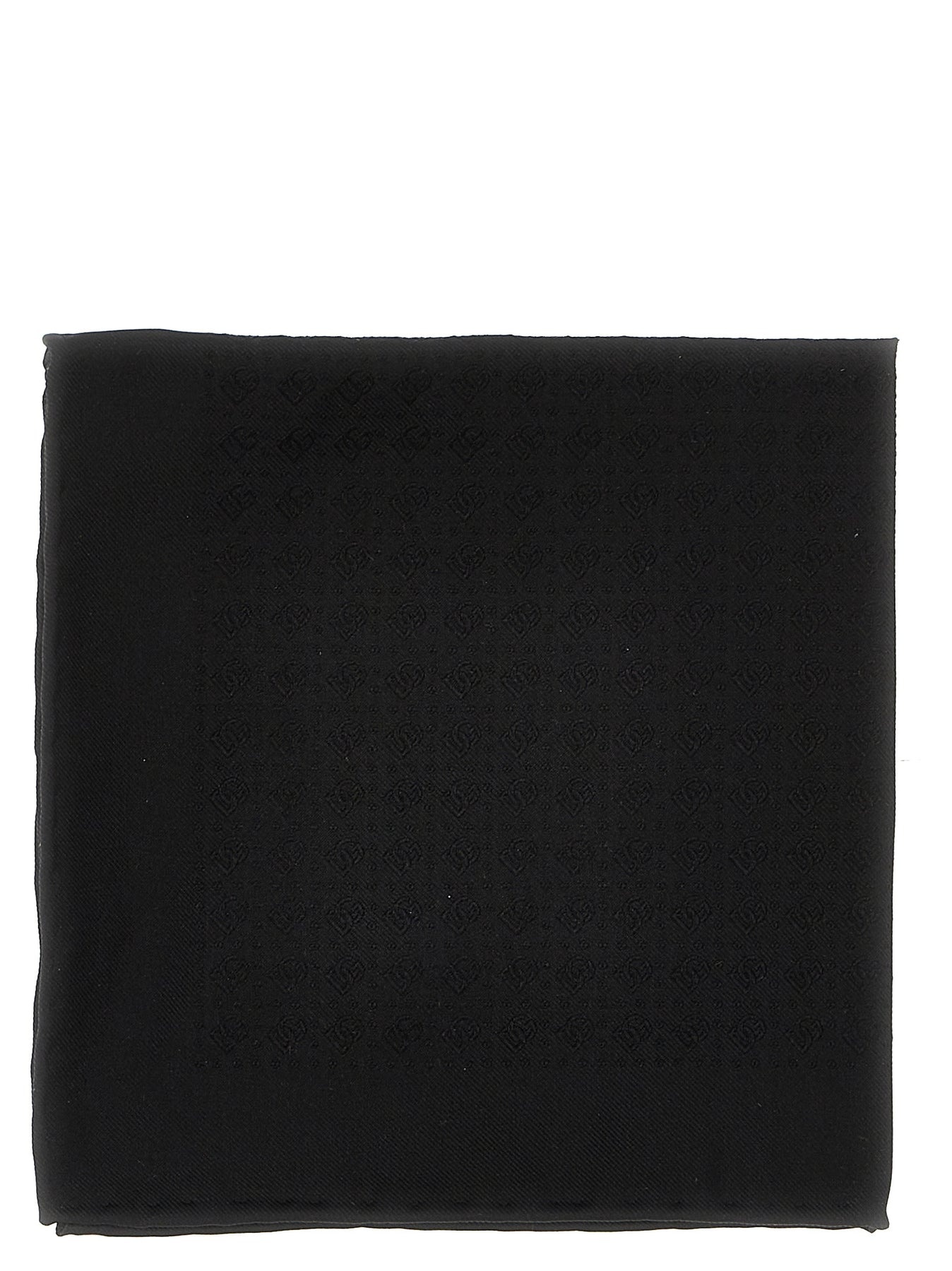 Logo Pocket Clutch Bag Ties, Papillon White/Black - 2