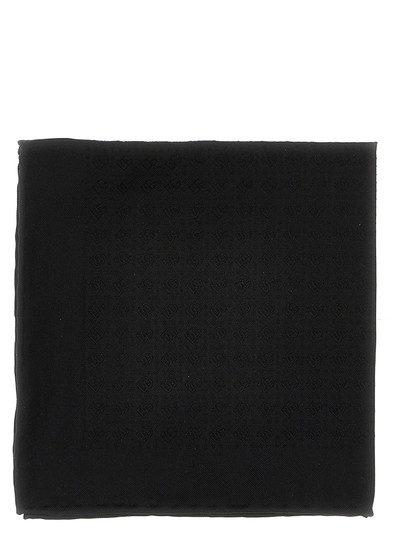 Dolce & Gabbana Logo Pocket Clutch Bag Ties, Papillon White/Black outlook