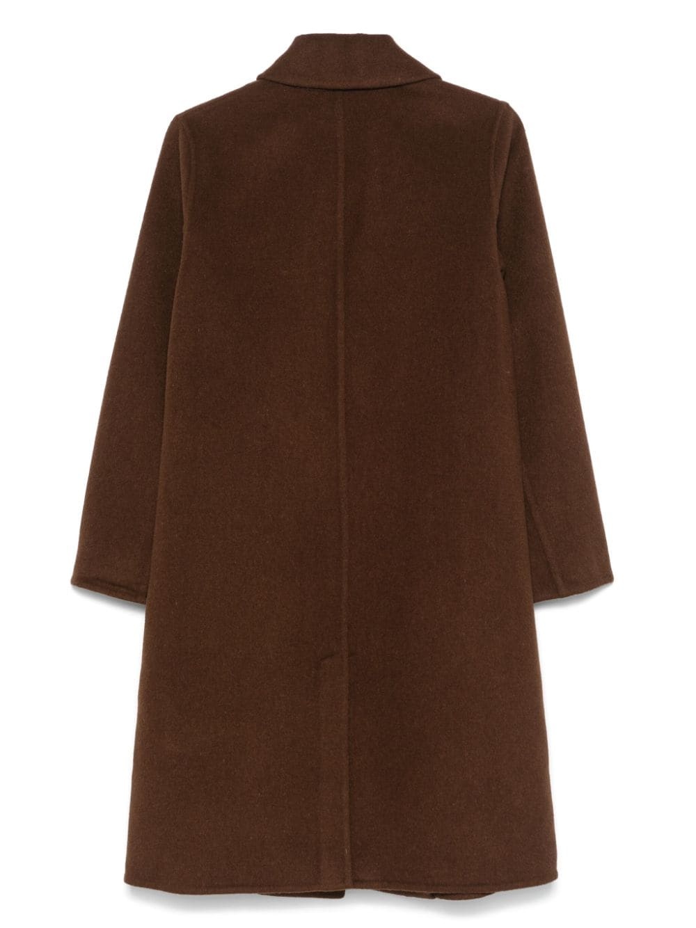 single-breasted coat - 2