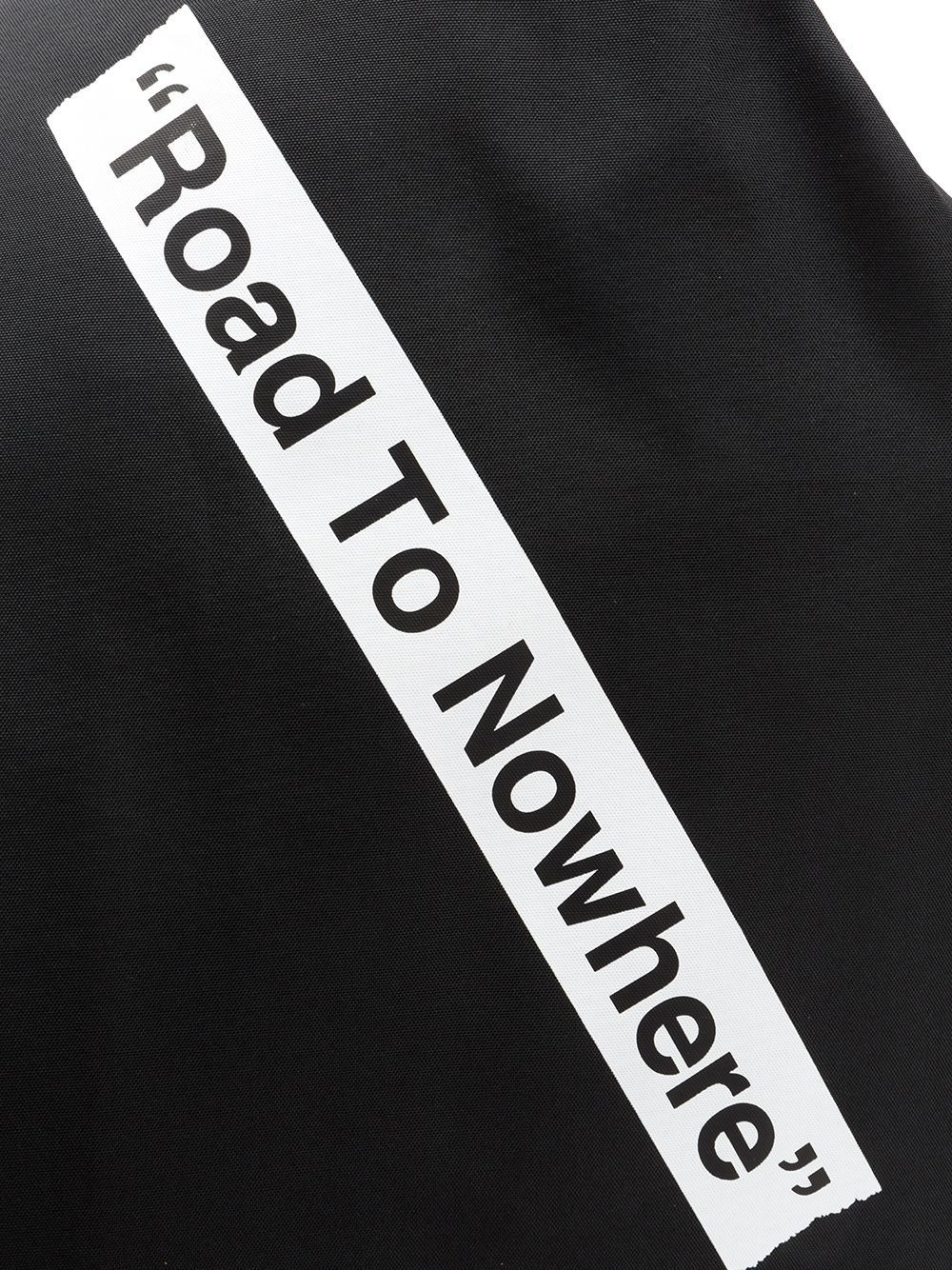 road to nowhere print backpack - 4