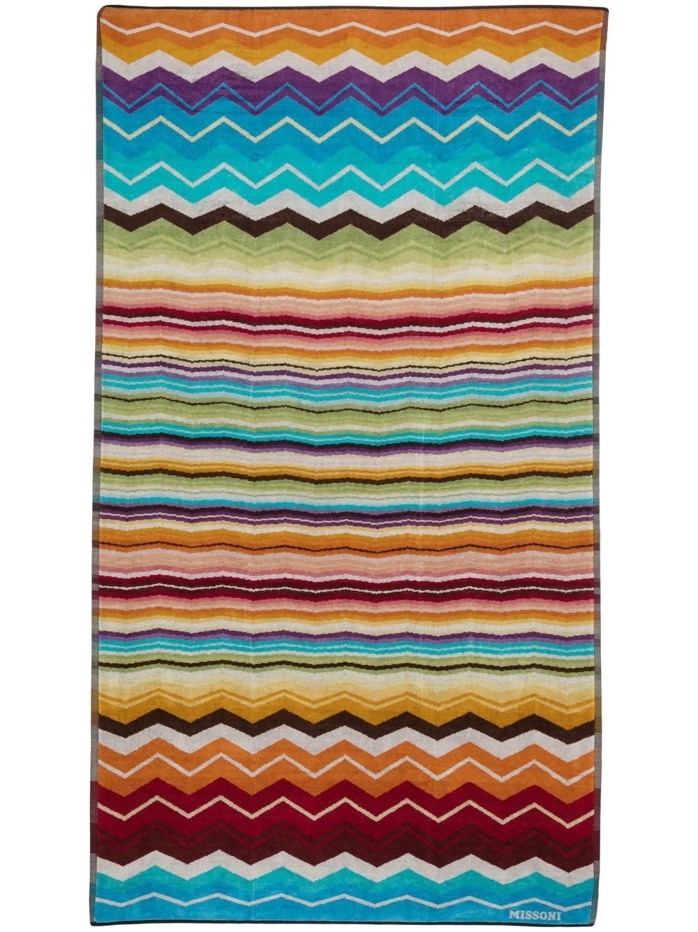 stripe-print beach towel - 3