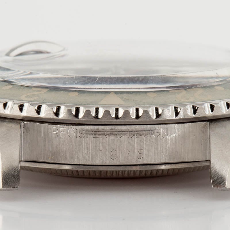 Vintage Rolex GMT-Master Ref 1675 Stainless Steel Oyster - 6