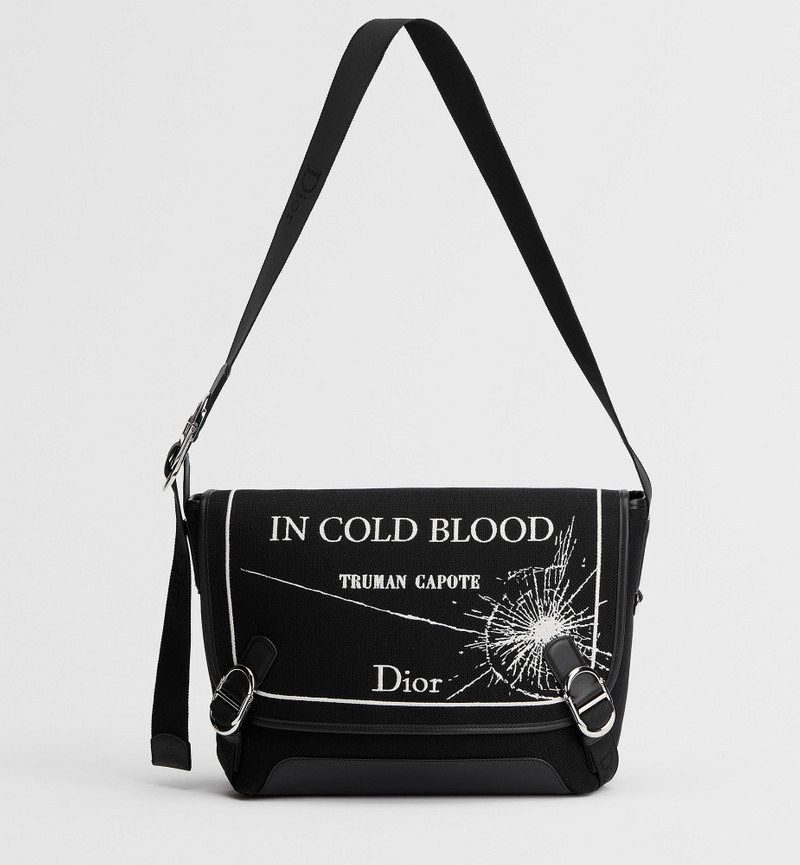 Medium Dior Jett Messenger Bag with Flap 5