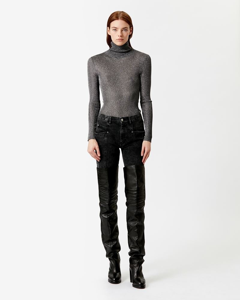 ANABELA LUREX SWEATER - 2