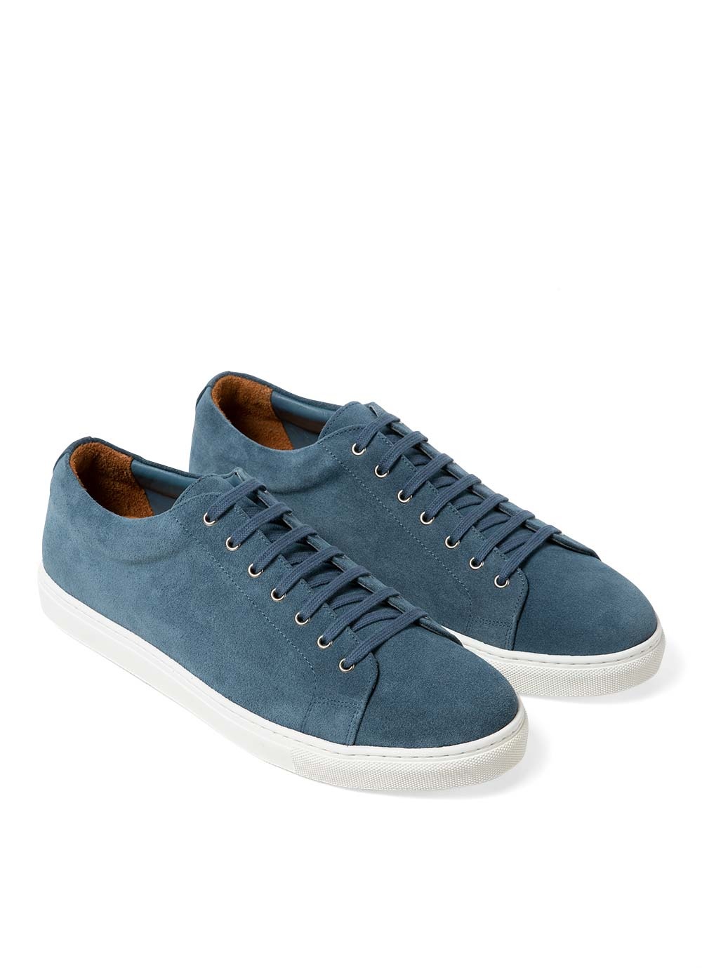 Suede Tennis Shoe - 3