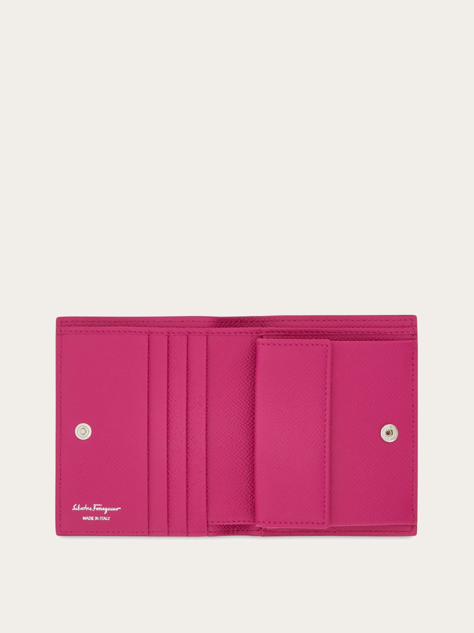Gancini compact wallet - 4