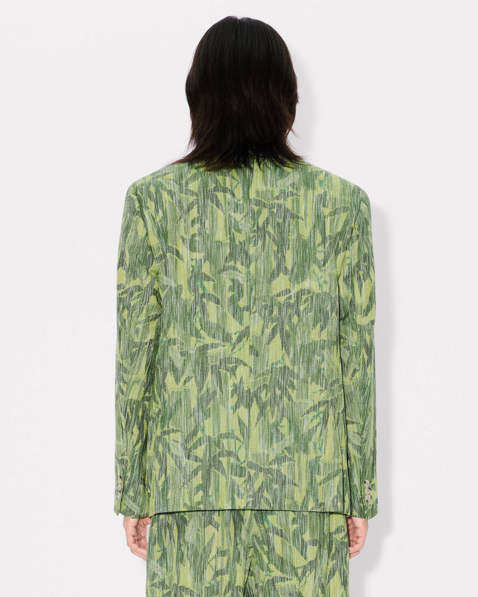 'KENZO Chiku-Rin Camo' tailored jacket - 5
