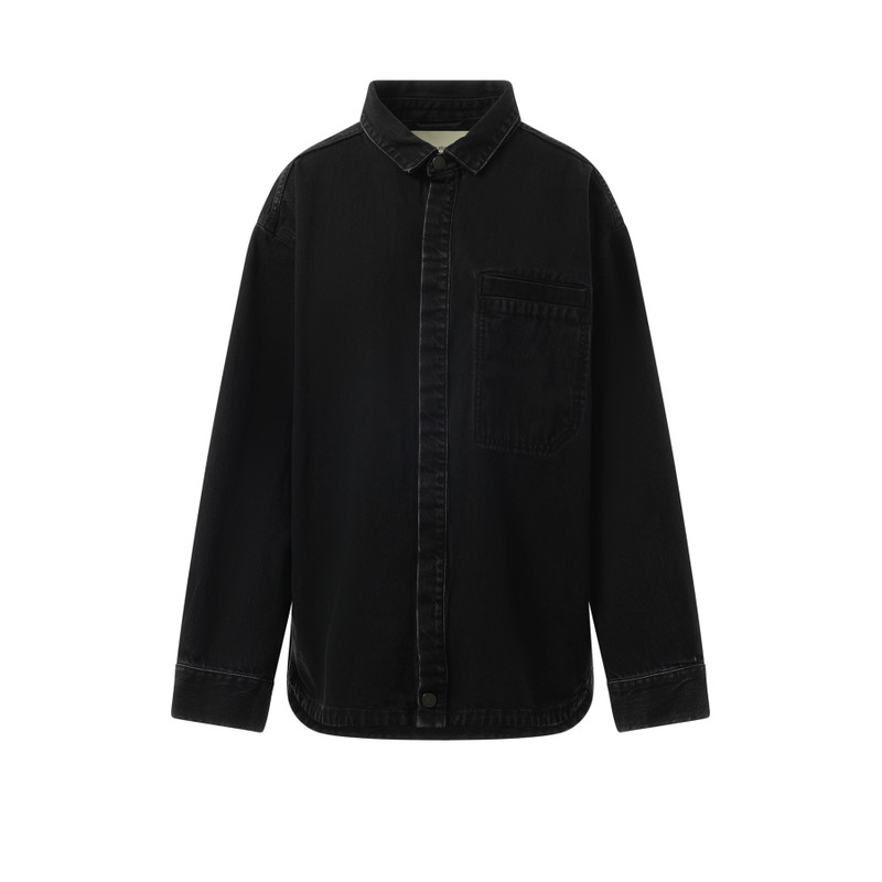 entire studios Herculean Shirt in Magnetite outlook