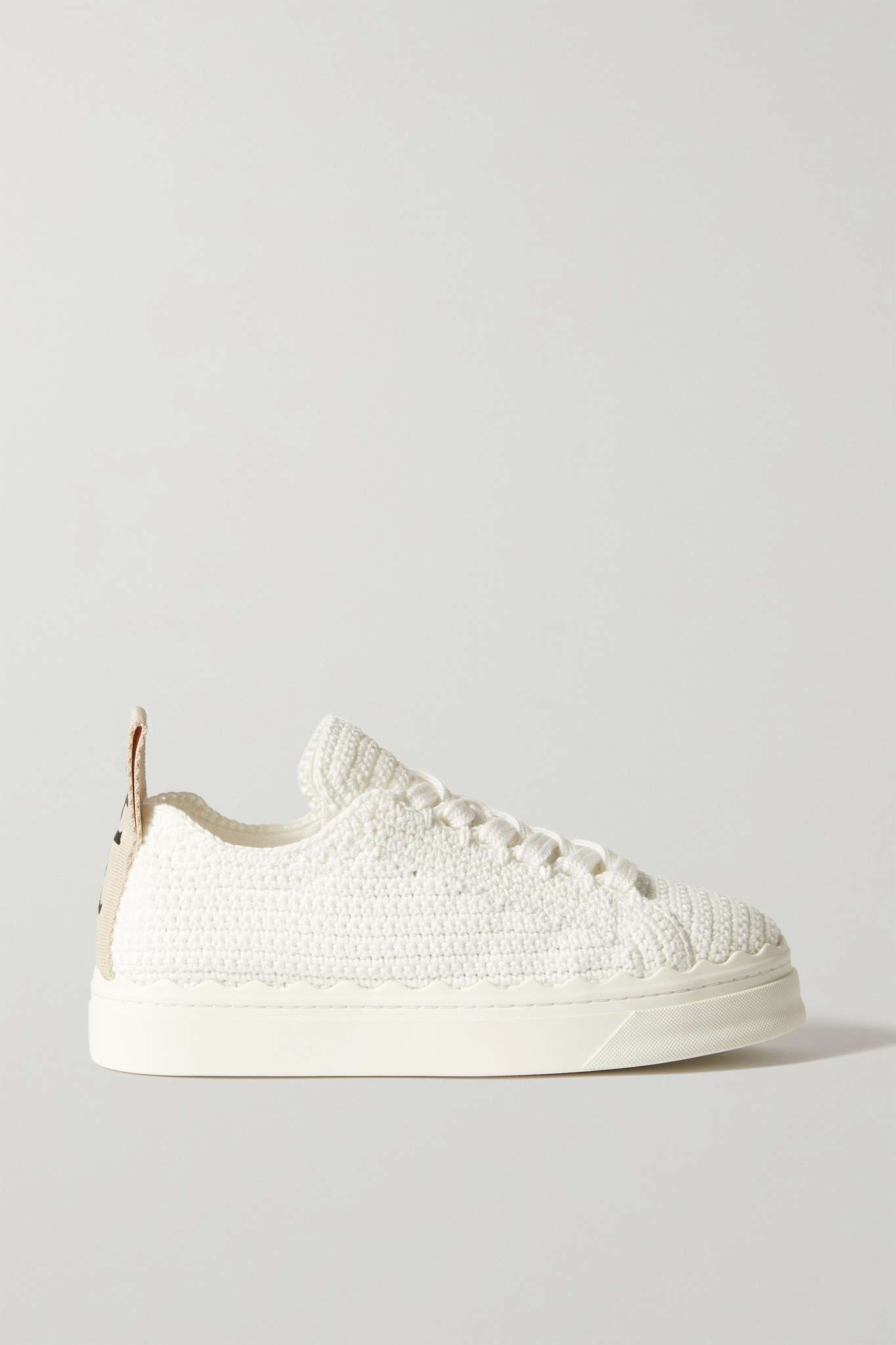 Lauren crochet sneakers - 1