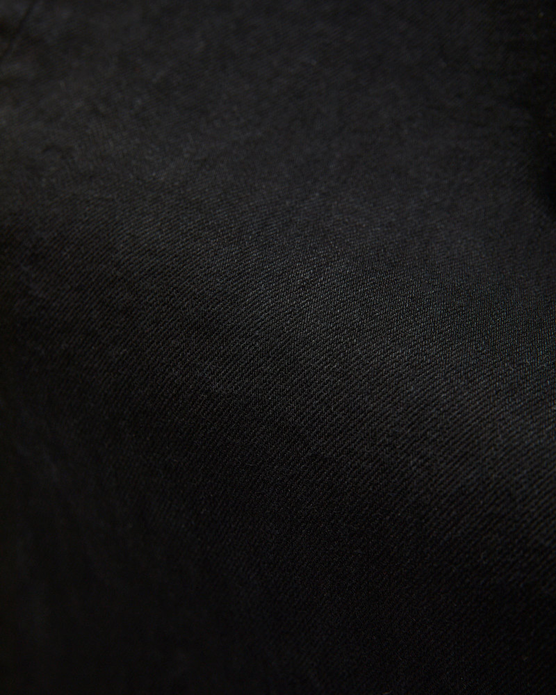 D1899S "Kyoto Montsuki" 13.5oz Kuro Overdye x Natural Indigo Selvedge Denim - Tapered Fit 9