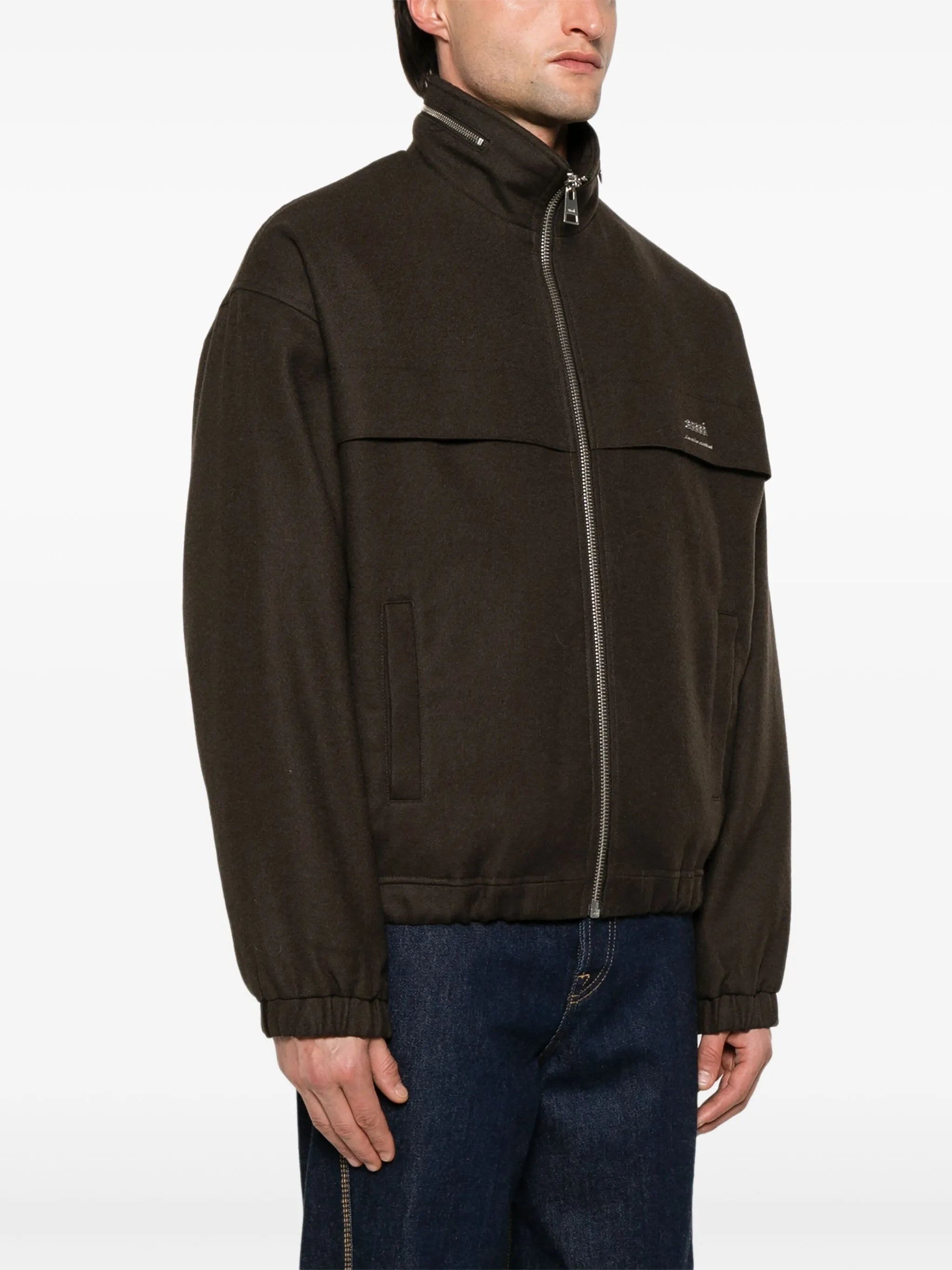 Ami Concealed-hood Jacket - 4