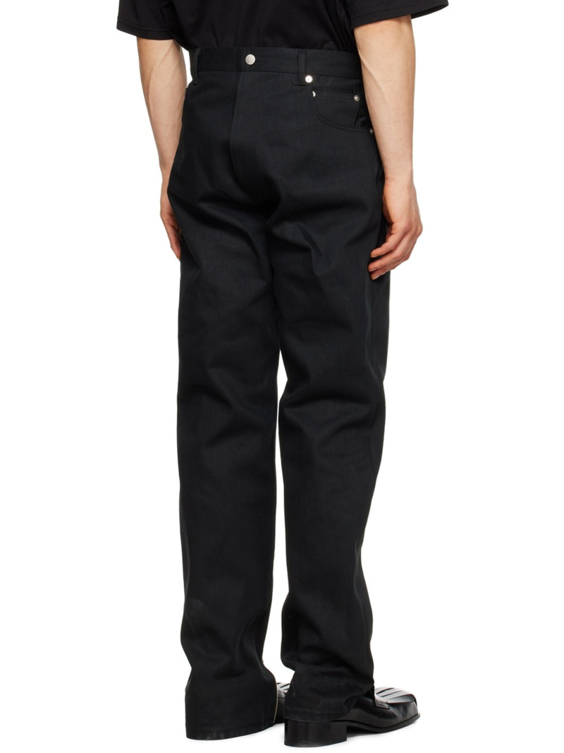 Black Reverse Jeans 3
