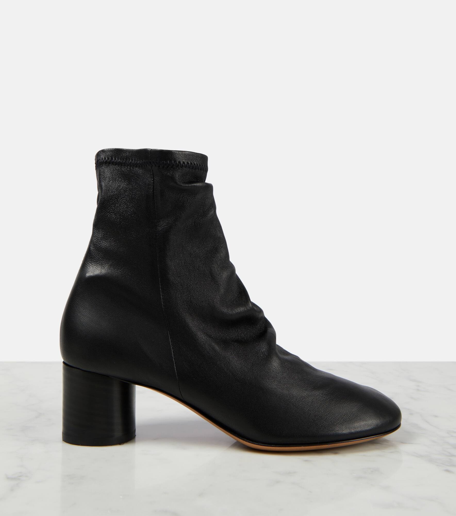 Laeden leather ankle boots - 6