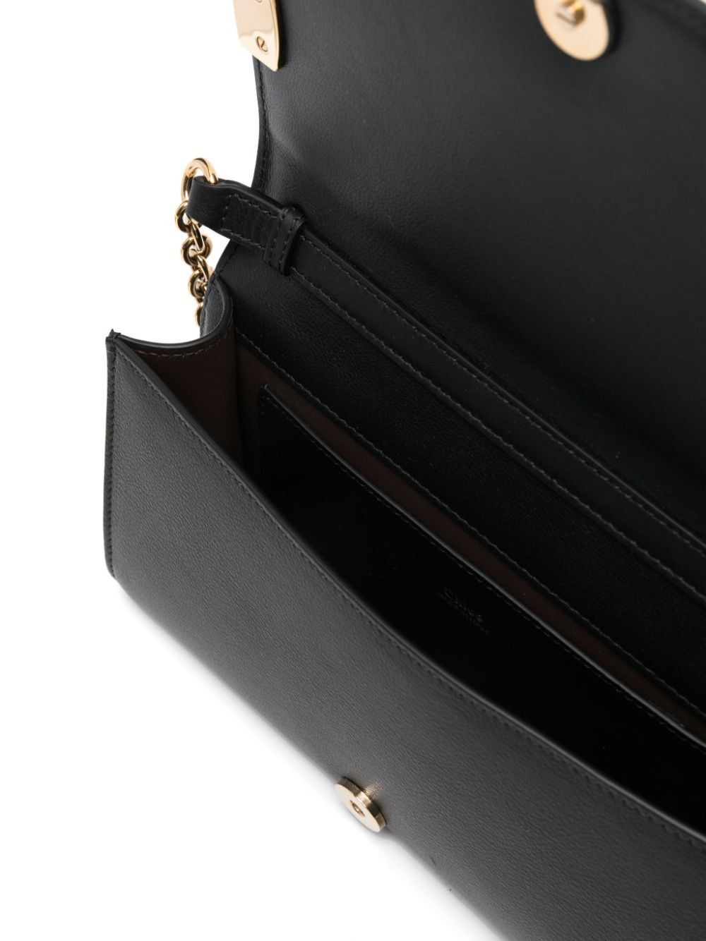 Chloé Women The Chloé Iconic Soft Leather Crossbody Bag - 4