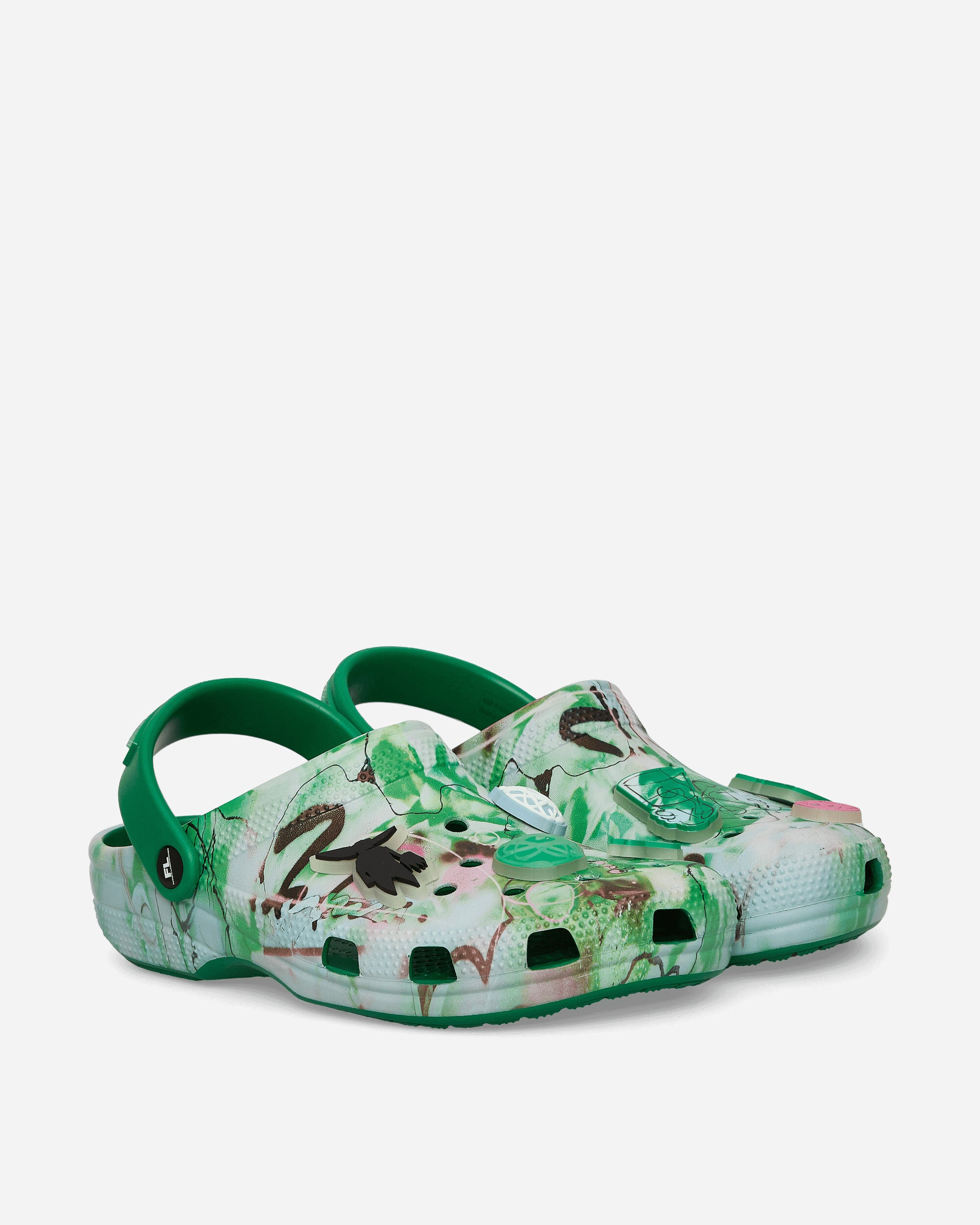 Futura Laboratories Classic Clogs Green Ivy - 2