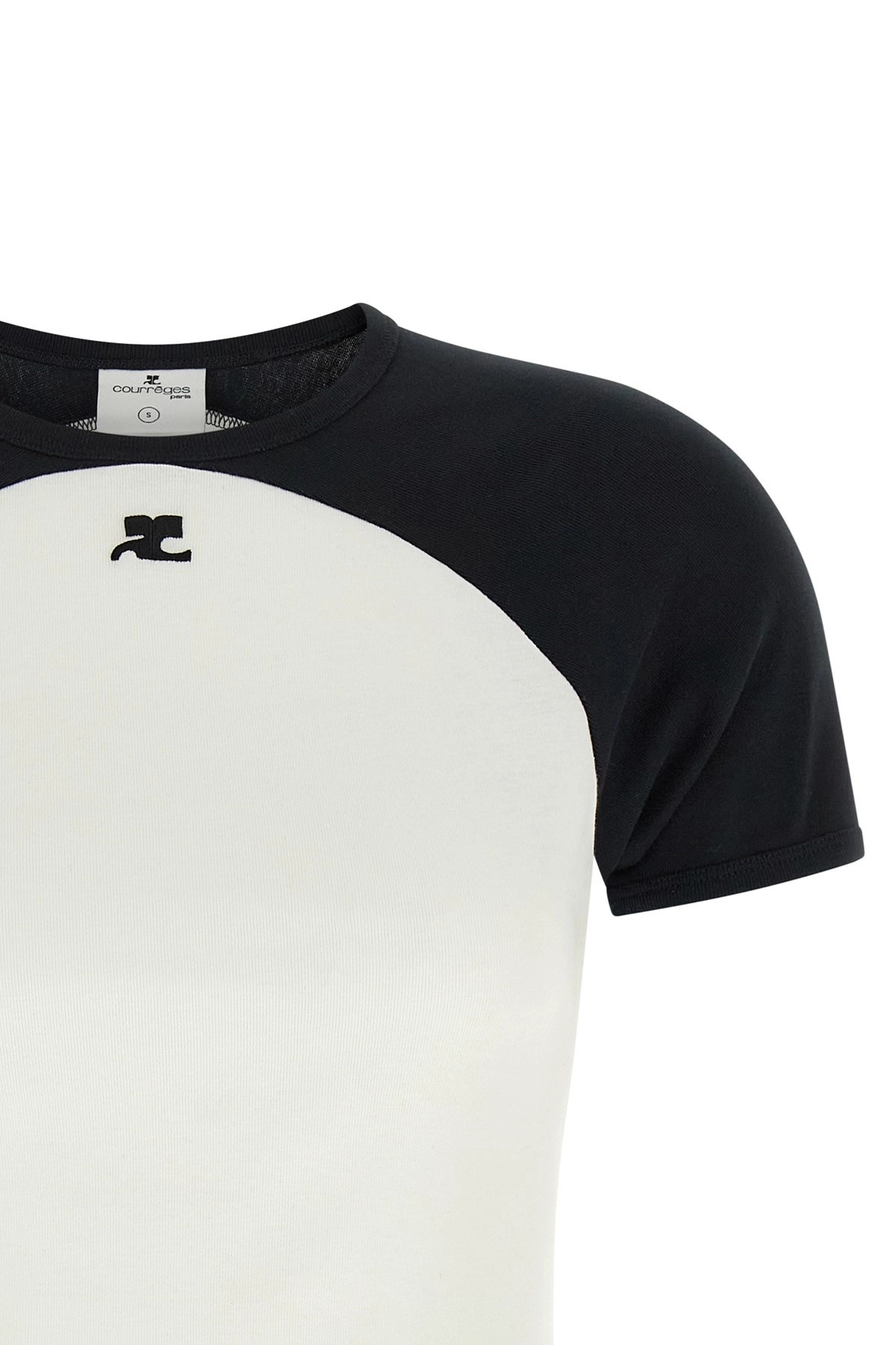 'Circle Contrast' T-shirt - 4