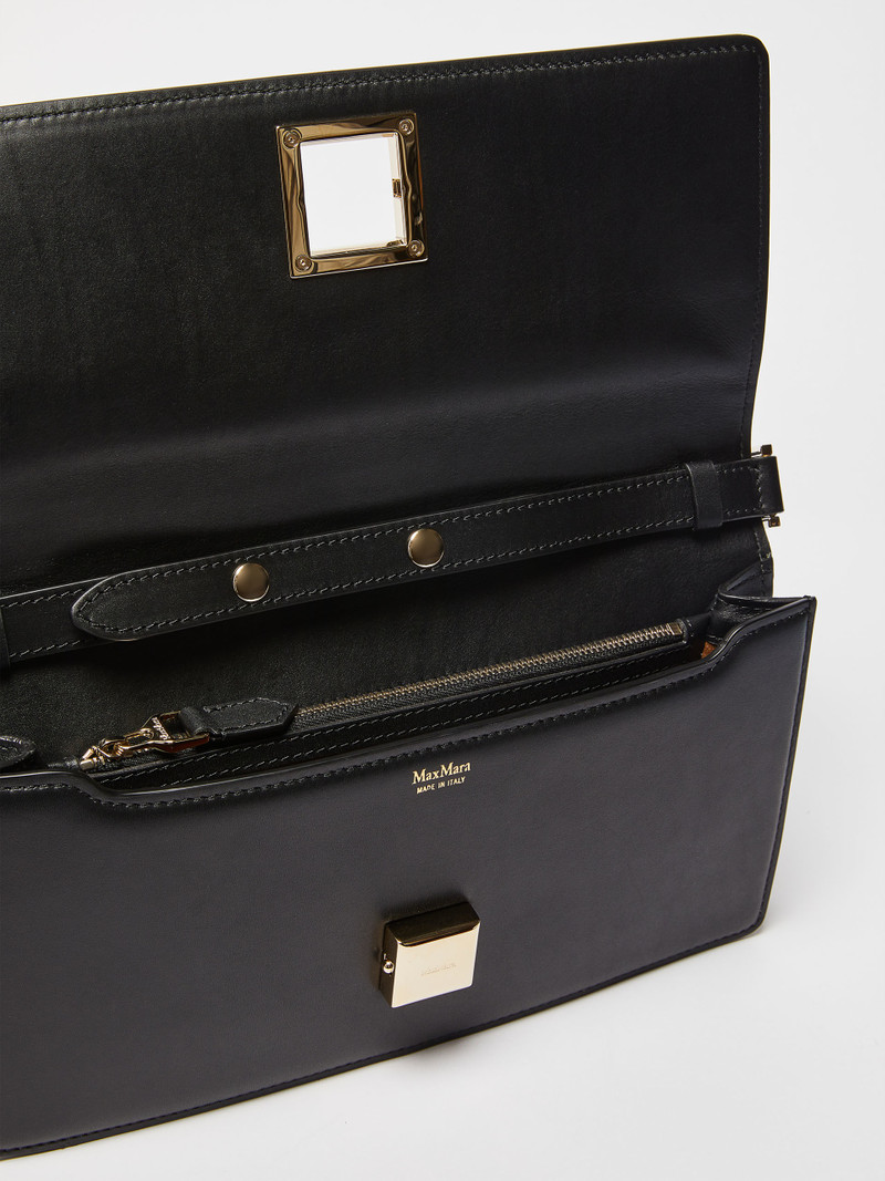 MMBAGCLUTCH MM leather clutch bag 4