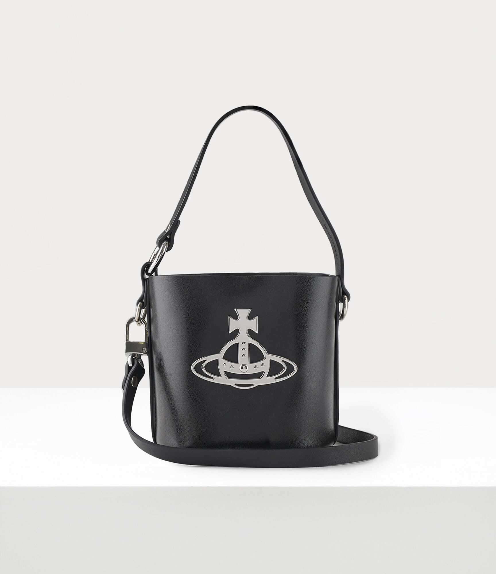 DAISY SMALL DRAWSTRING BUCKET BAG - 4