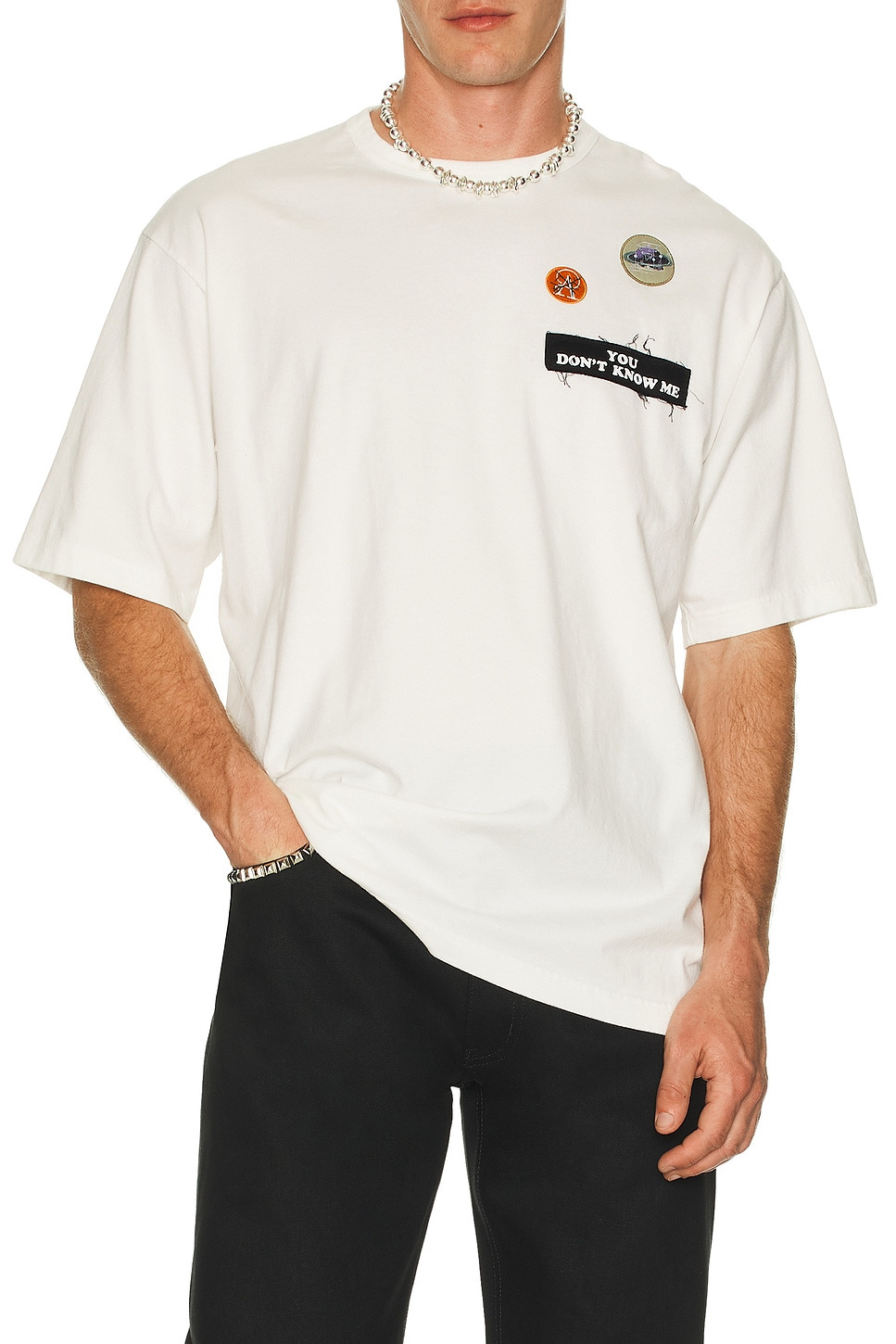 Crew Neck Tee - 4