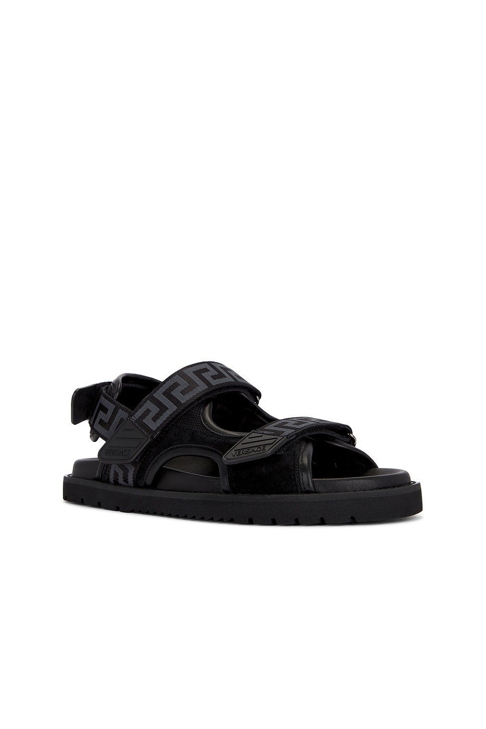Greek Ribbon Strap Sandals - 2