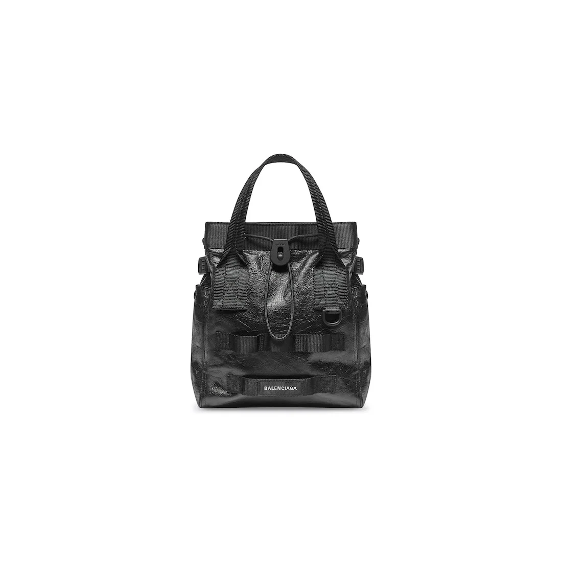 Men's Army Small Tote Bag in Black - 1
