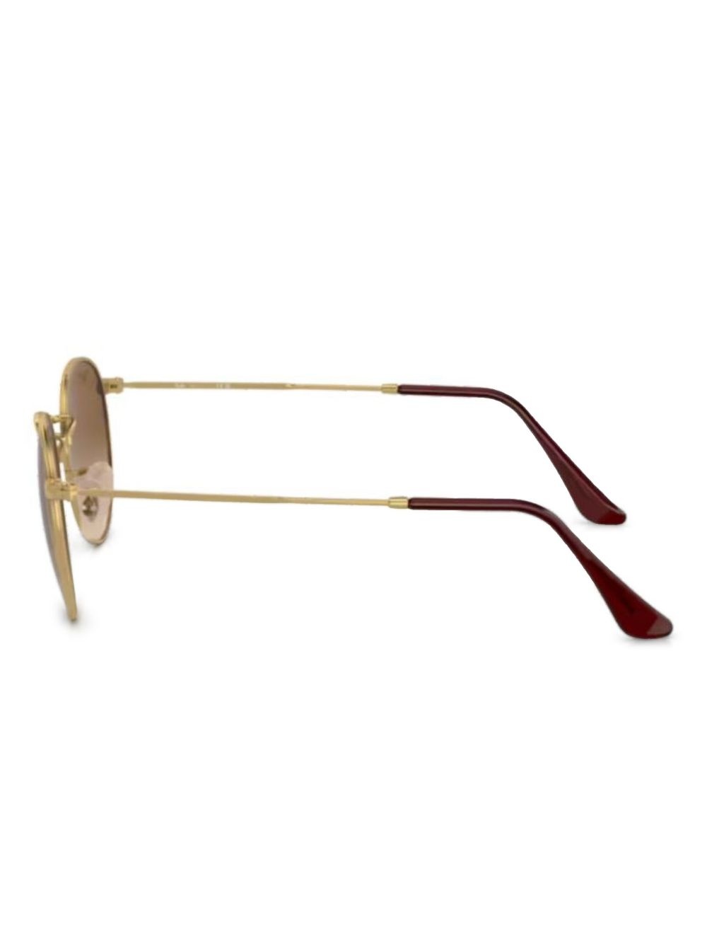 round-frame gradient-lenses sunglasses - 2