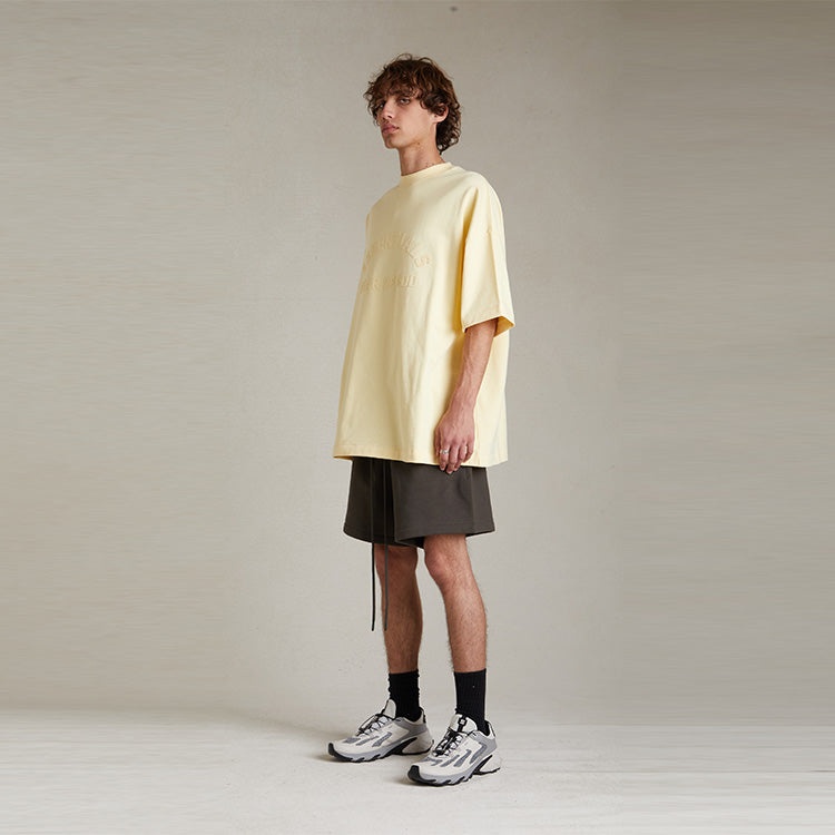 Fear of God Essentials Heavy Jersey Short-Sleeve Tee 'Garden Yellow' 125SP242001F - 5