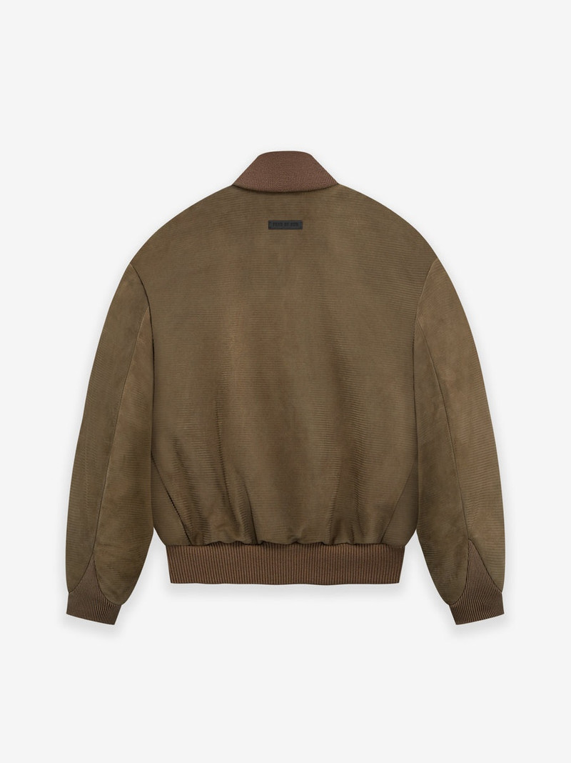 Suede Corduroy Bomber 2