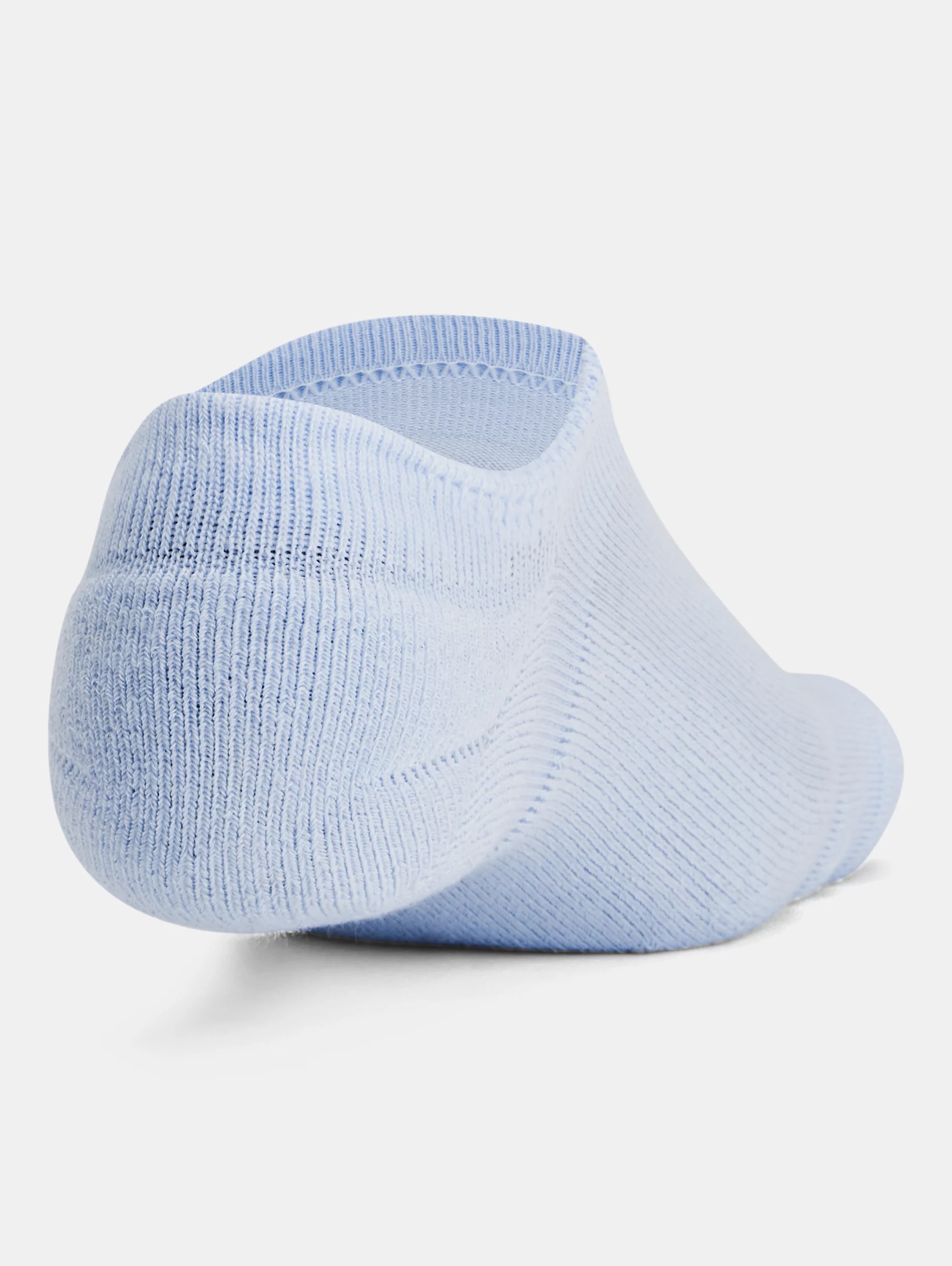 Unisex UA Essential Cushion 6-Pack No Show Socks - 2