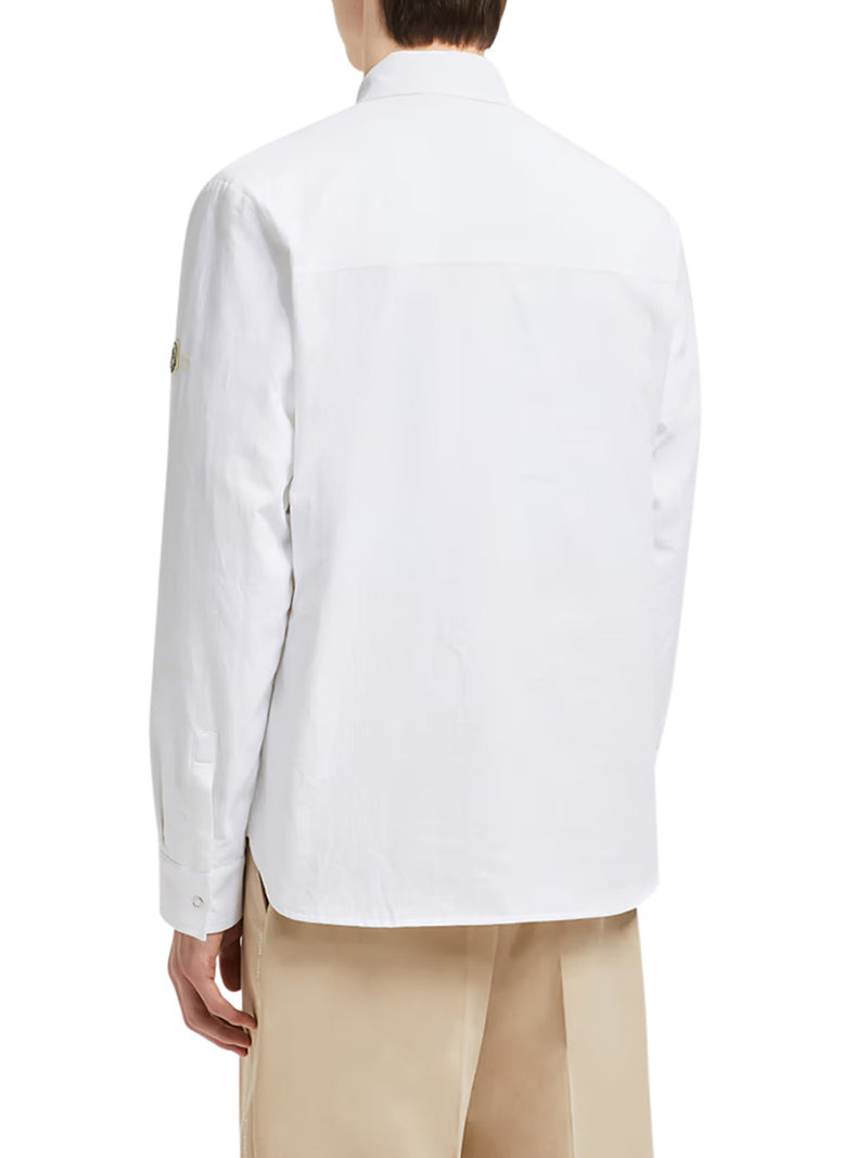 Moncler Genius Men Moncler X Frgmt Padded Shirt Jacket - 4