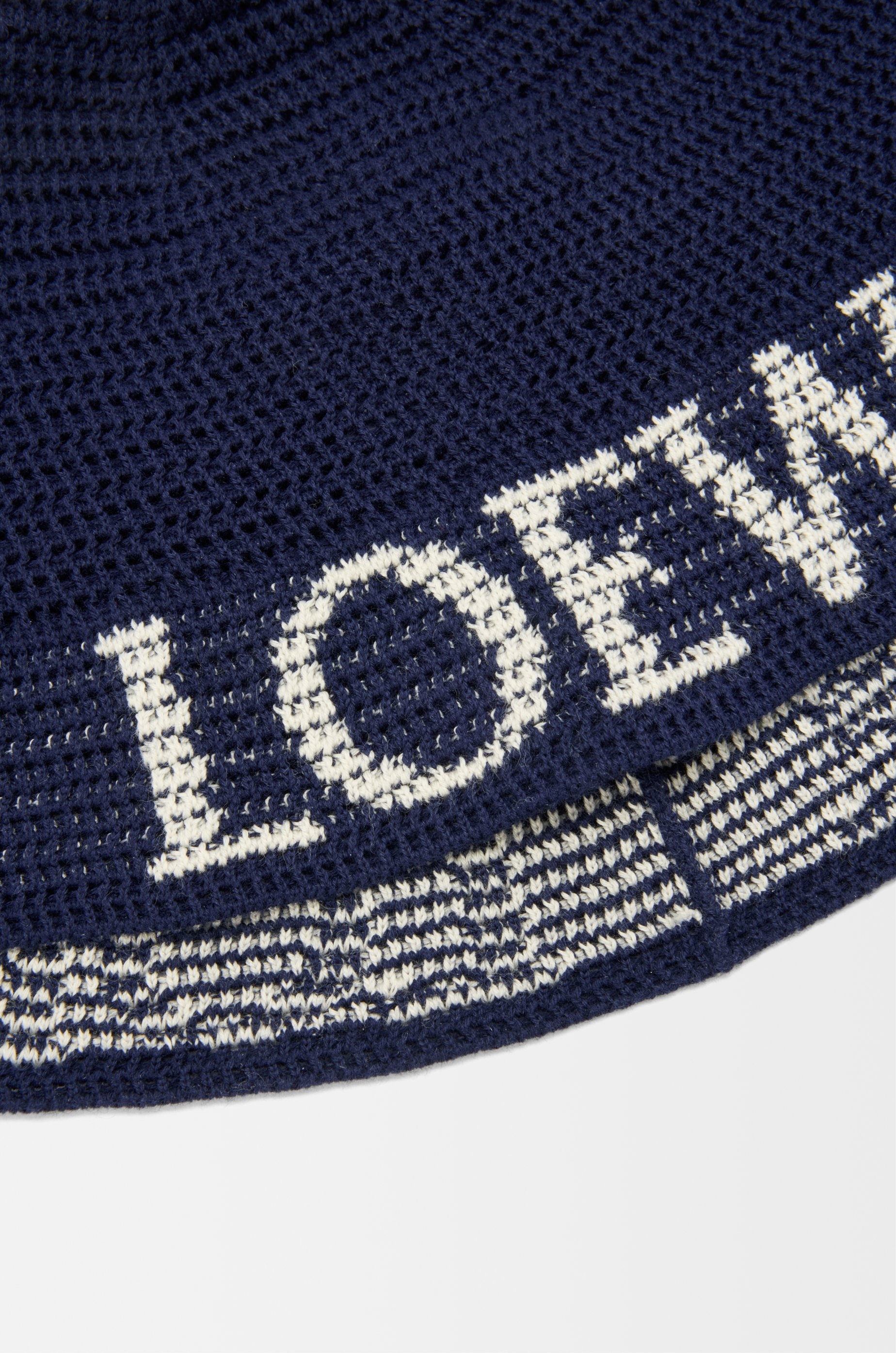 LOEWE bucket hat in cotton - 4