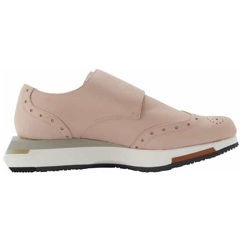 (WMNS) ASICS Pedala Ridewalk Lux 2E Sneakers 'Pink Nude' 1212A244-250 2