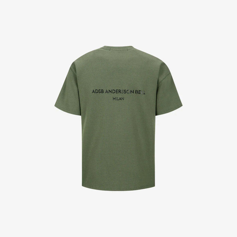 Andersson Bell Unisex Stool Patch Logo T-Shirt outlook