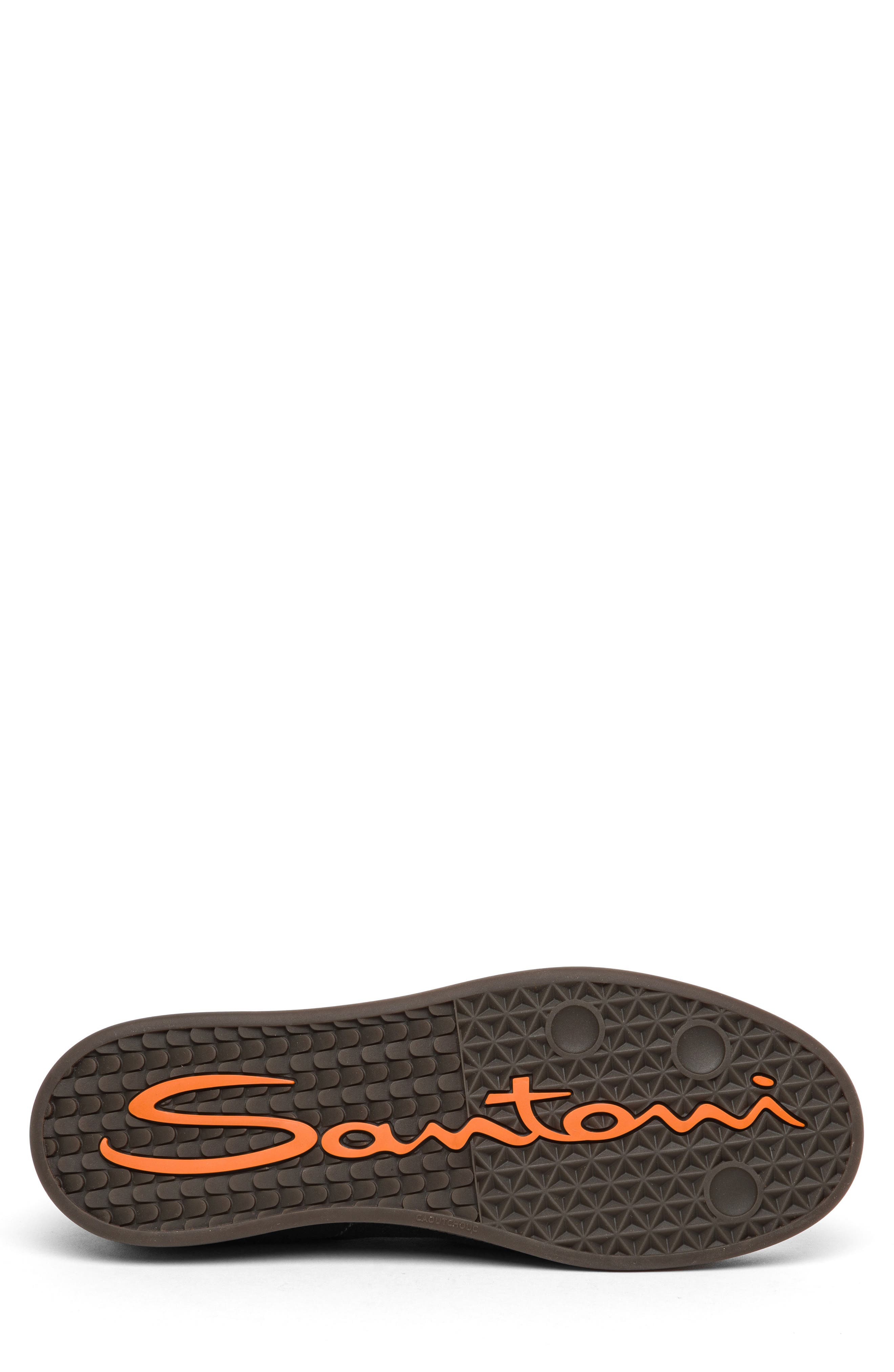 Santoni Lume Sneaker in Brown-S26 at Nordstrom - 4