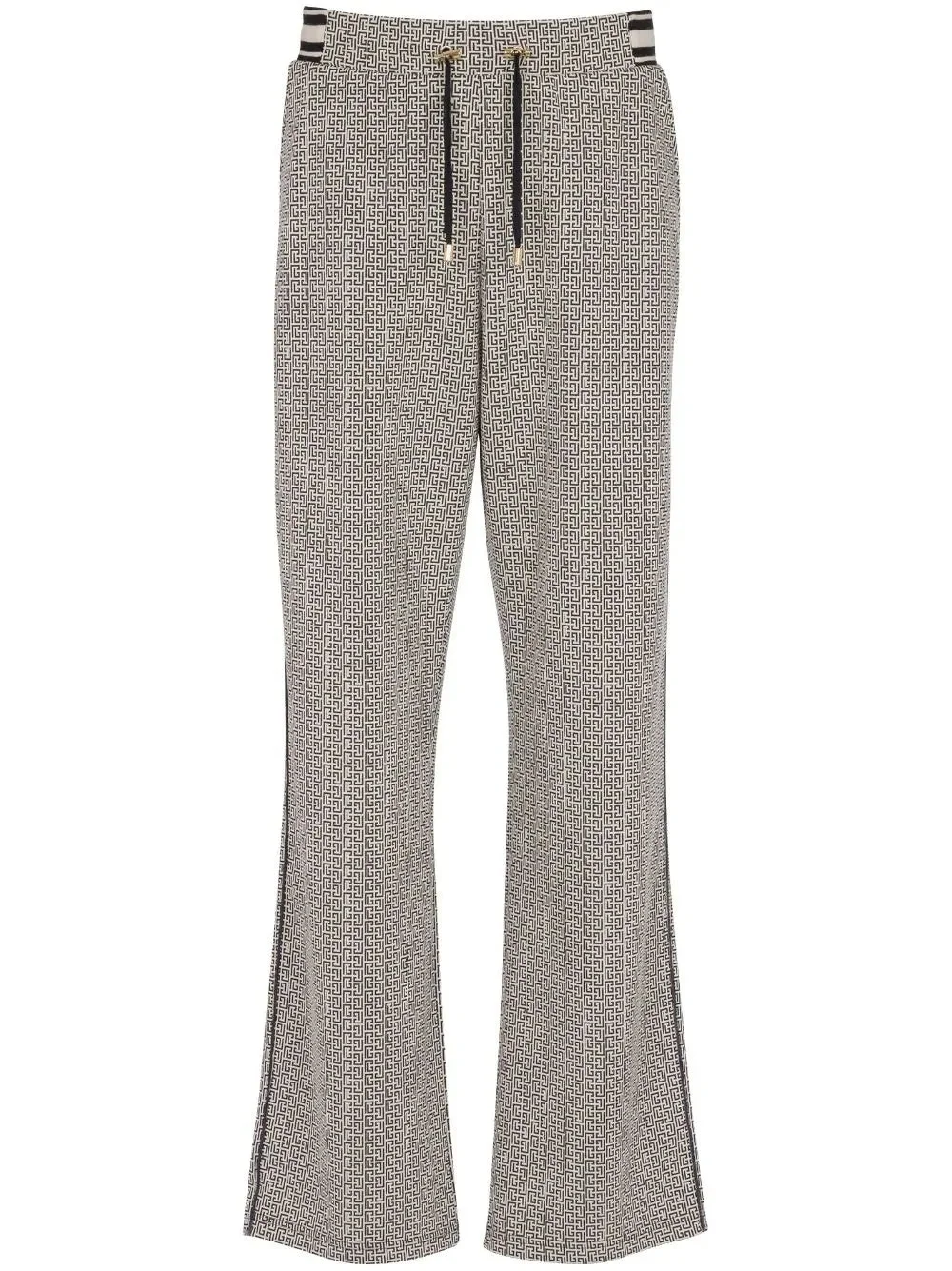 MINI MONOGRAM-JACQUARD TRACK PANTS - 1