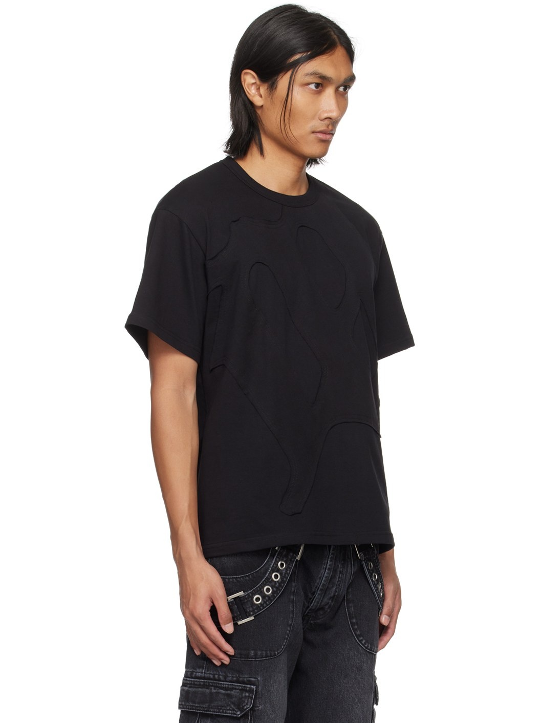 Black Mega M T-Shirt - 2
