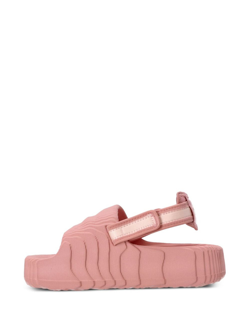 Adilette textured-sole slingback sandals 3