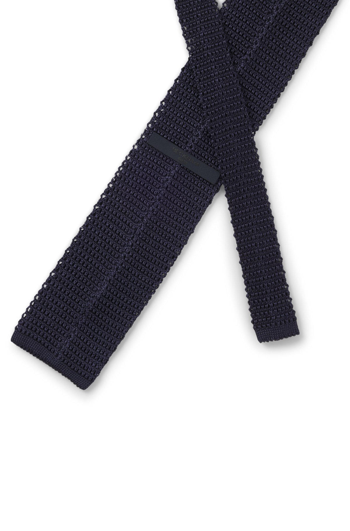BECKHAM X BOSS KNIT TIE IN SILK - 5