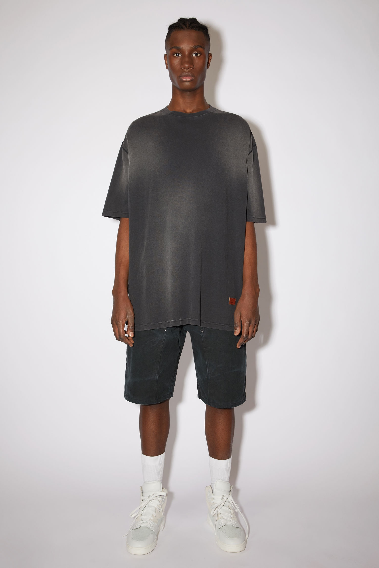 Oversized t-shirt - Black - 2