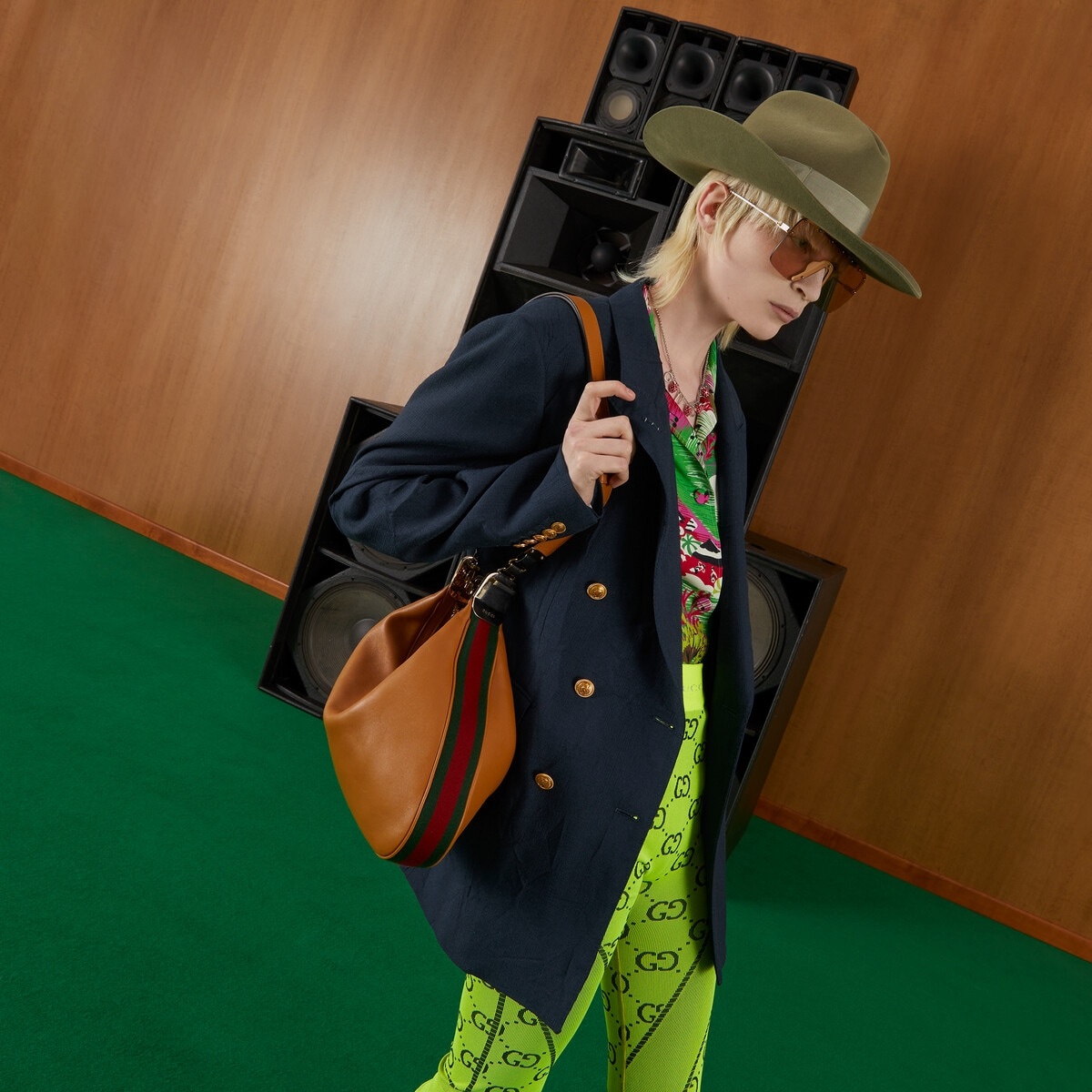Gucci Attache large shoulder bag - 4