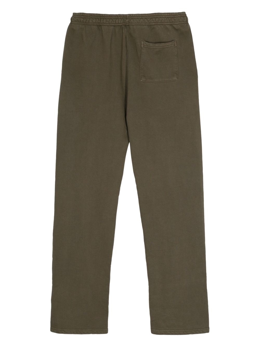 straight organic cotton track pants - 2