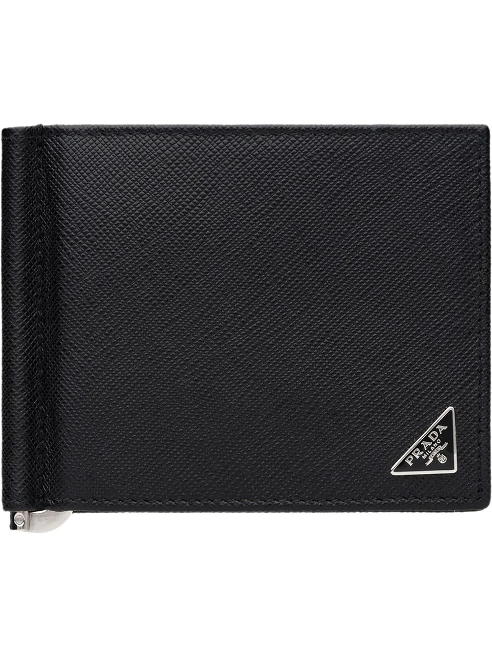 Saffiano logo wallet - 1