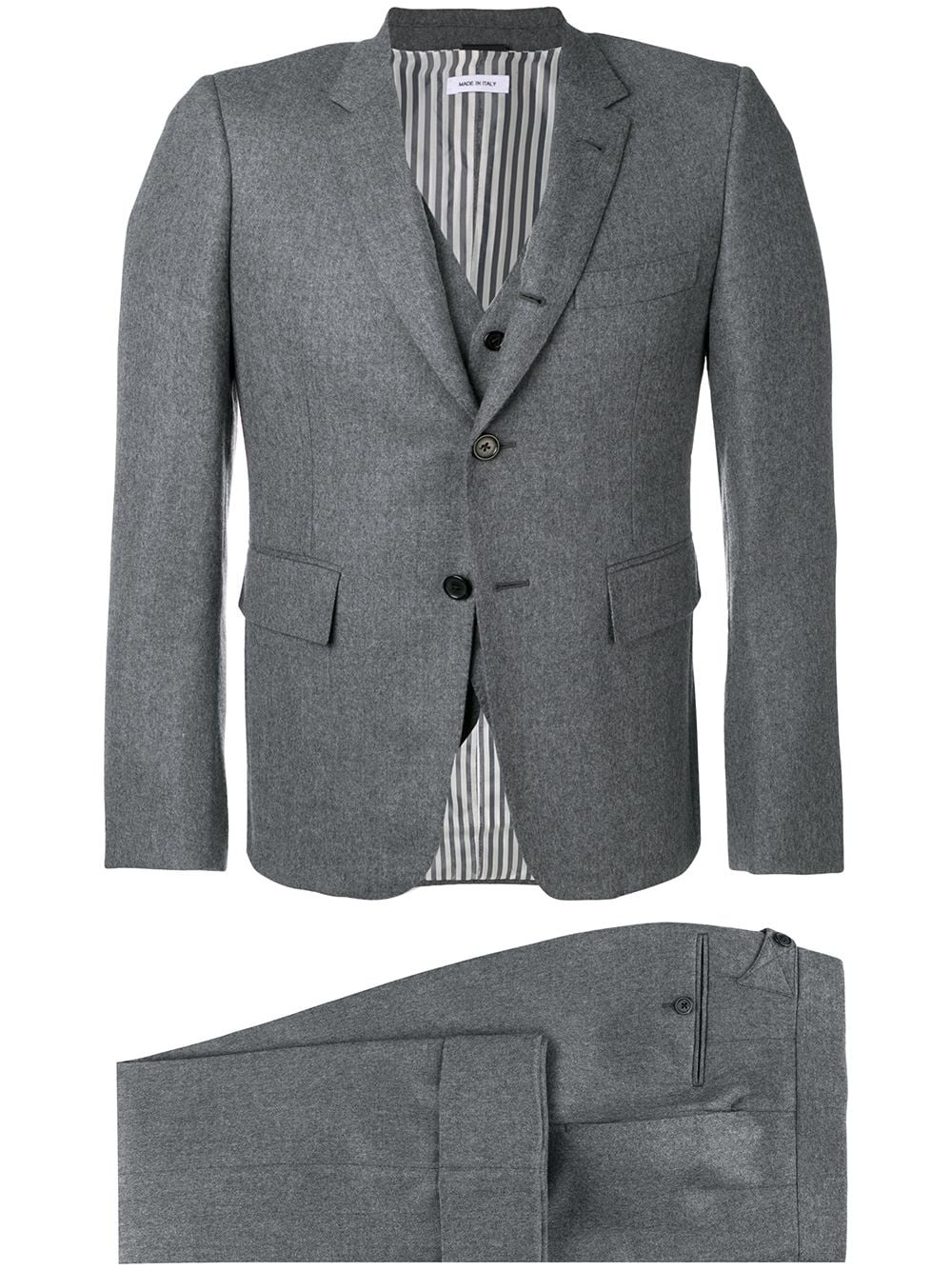 three-piece formal suit - 1