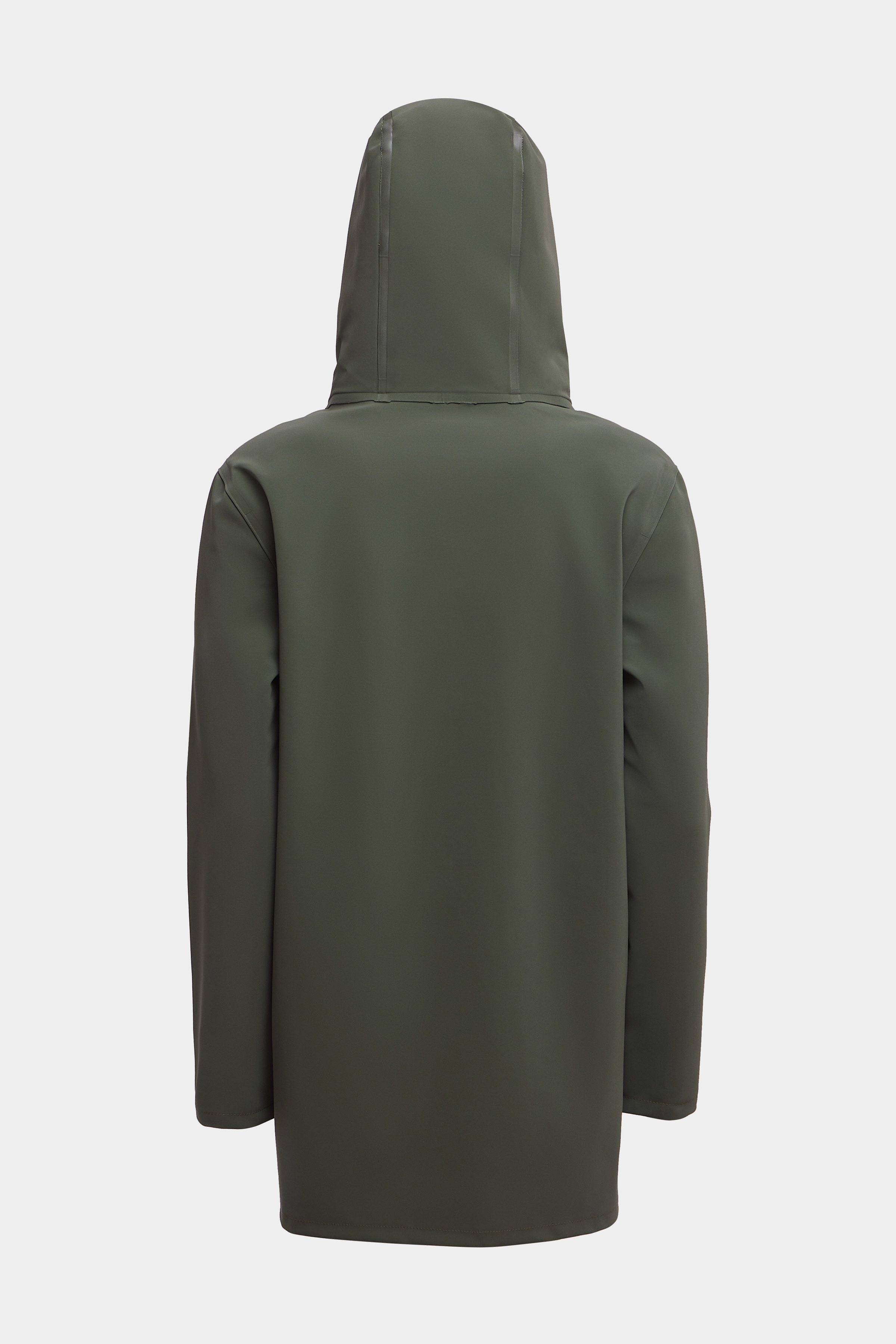 Stockholm Matte Raincoat Dark Green - 6