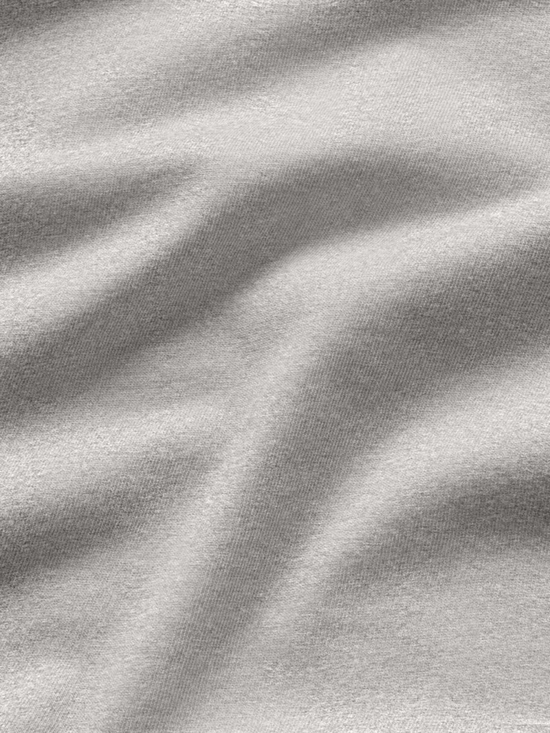 FRAME Baby Tee in Heather Grey outlook