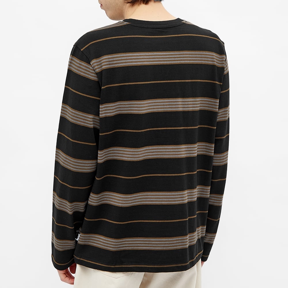 Stussy Asher Stripe Crew Tee - 4