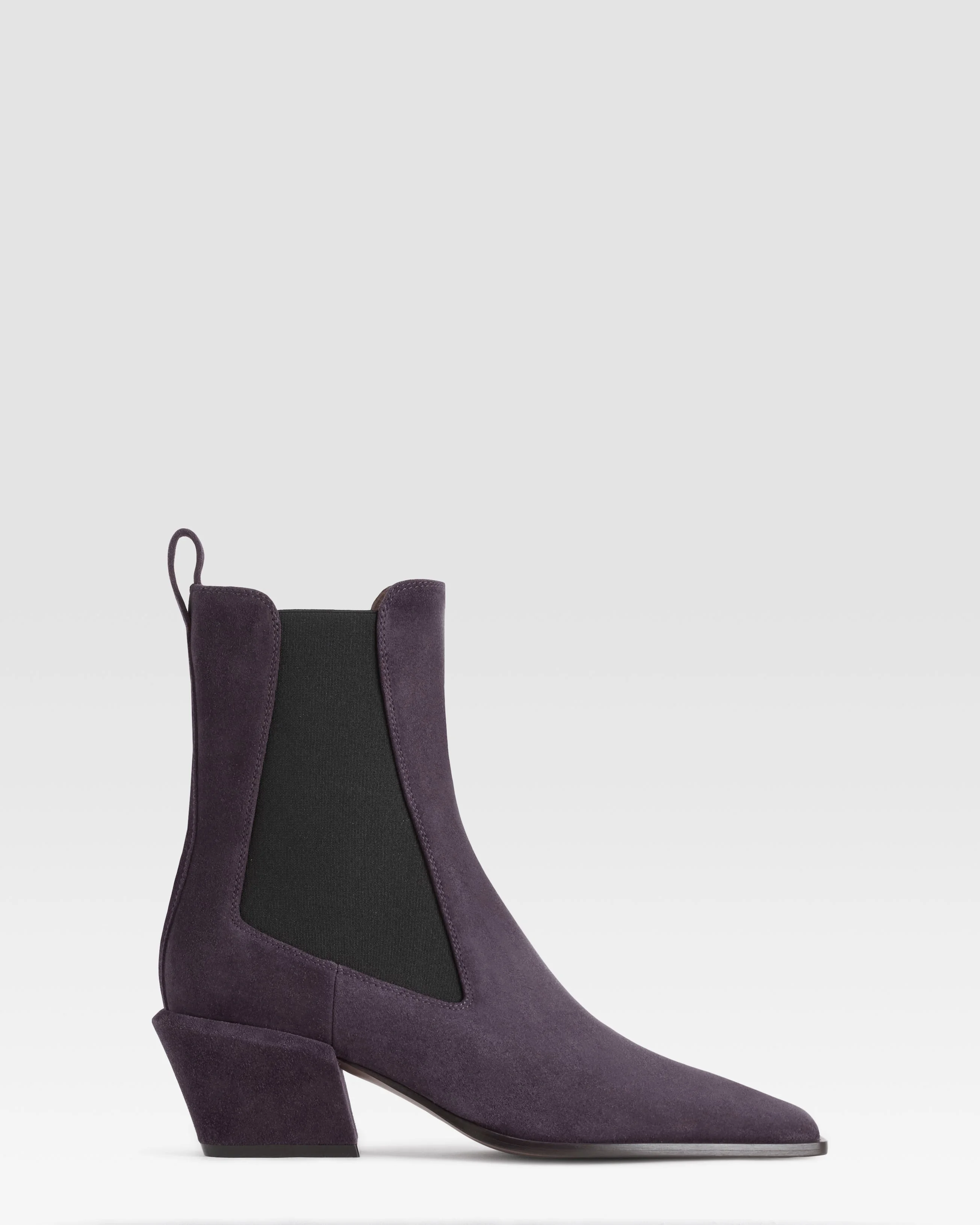 SUEDE ANKLE BOOT - 1